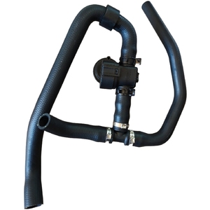 Vanne de régulation de chauffage XIHA avec tuyau de liquide de refroidissement et vanne, compatible avec Volkswagen Touareg <span class=keywords><strong>Audi</strong></span> Porsche 7P0122049H 95810655020 - Product Image 4