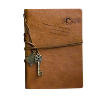Carnet personnalisé avec couverture en cuir PU rouge souple B5 A6, journal ligné simple et élégant, agenda uni, planificateur étudiant, cadeau