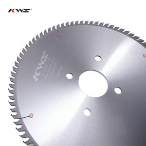 Lames de <span class=keywords><strong>scie</strong></span> KWS TCT pour le dimensionnement des panneaux MDF, HDF, aggloméré et contreplaqué, etc. - Product Image 4