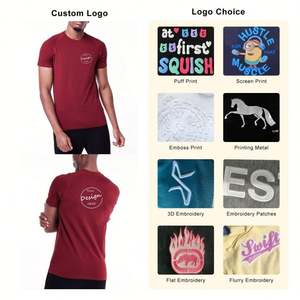 T-shirt homme en coton de haute qualité avec impression dernière conception T-shirt impression personnalisée 100% coton léger noir T-shirt homme - Product Image 2