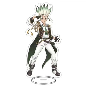 Figura Decorativa de la Era de Piedra, <span class=keywords><strong>Ishigami</strong></span> Chikong, Rey León Cromado en Ámbar, Adorno de Escritorio para Fiestas y Reuniones - Product Image 4