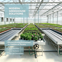 Étagère de culture mobile à plusieurs niveaux en alliage d'aluminium pour plantes d'intérieur, grande serre pour agriculture verticale