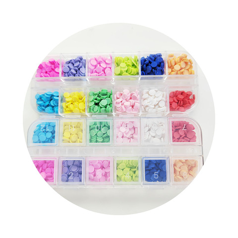 12 Grids Box Clay Slice Nail Art Paillette Decals X'mas Halloween Love Candy Cake Poker Filling Material Clay Sprinkles