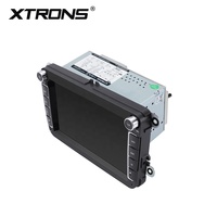 Estéreo para Auto Android de 8 Pulgadas para VW/Skoda/Seat, Qualcomm 665, 8+256GB, Pantalla QLED 665, DTS, DSP, HD, Salida Óptica RCA, CE-XTRONS