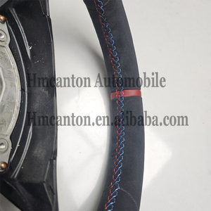 Volante de Alcantara con Costuras en M de Alta Calidad para BMW Serie 3 E90 E92 E93 - Product Image 4