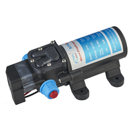 Pompe à eau XTL 0142YB-12V 15W, petite pompe auto-amorçante à courant continu avec micro-diaphragme, idéale pour la douche et le jardin