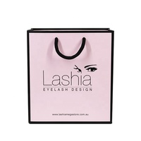 Petit sac à provisions en papier personnalisé de haute qualité et de luxe avec votre propre logo, vente en gros de cadeaux personnalisés