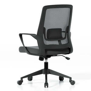 Top bán không thể phá vỡ giữa trở lại lưới văn phòng hiện đại Ghế xoay Thiết kế tiện dụng với tính năng quay vòng - Product Image 5