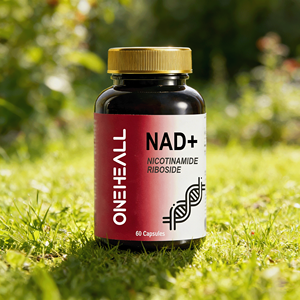 Nad + תוספת עבור נשים קפסולות nad + טרנס-רזברטרול ד-ריבוזה מקדם התחדשות תאי בריאות העור Nad - Product Image 4