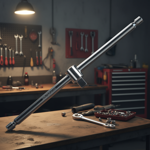 FG 624 Es38 แท่งต่อขยาย 10 มม. ความยาว 300 มม. สำหรับเครื่องมือซ่อมยานยนต์ - Product Image 3