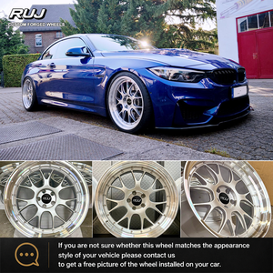 Jantes forgées personnalisées LM-R à profil profond et concave, jantes en alliage de 18, 19 et 20 pouces, 5x120, 5x112 pour <span class=keywords><strong>BBS</strong></span> BMW G80 G82 M2 M3 M4, voitures de performance - Product Image 2
