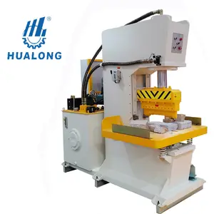 CE Hualong HLSY-S90H einfach zu bedienen Hydraulische Stein Guillotine Stein Spalt maschine Marmor Granit Cutter zu verkaufen