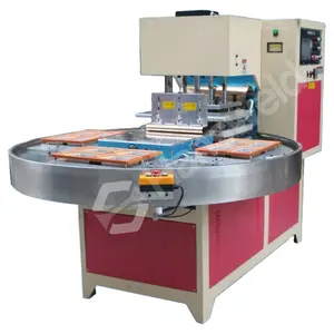 Automatic high-speed rotating plastic packaging Blister sealing machine