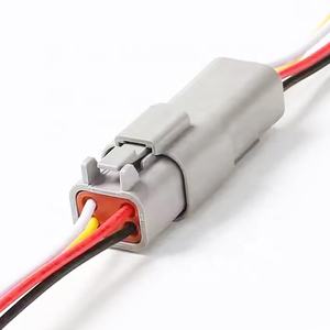 موصلات DT04 وDT06 مخصصة للذكور والإناث، أسلاك توصيل للسيارات في مجال السيارات - Product Image 1