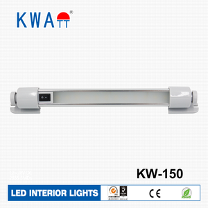 <span class=keywords><strong>Barre</strong></span> lumineuse linéaire avec dôme <span class=keywords><strong>de</strong></span> <span class=keywords><strong>plafond</strong></span> pivotant, pour remorque, bateau, camping-car, 12V 24V, livraison CE RoHS - Product Image 2