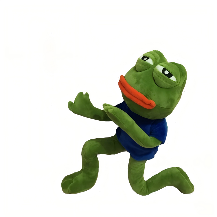 Grenouille mâle unique de 45 cm