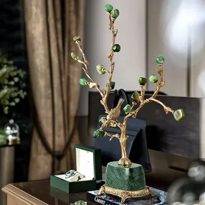 Modern Dining Table Centerpiece Family Ornaments 2022 Decorative Branches Brass Sofa Accessories