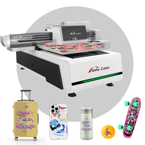 Impresora Plana de Inyección de Tinta 6090 A1 para Madera, Acrílico, Carcasas de Teléfono, Tarjetas, Cuero - Alta Velocidad Digital - Product Image 1