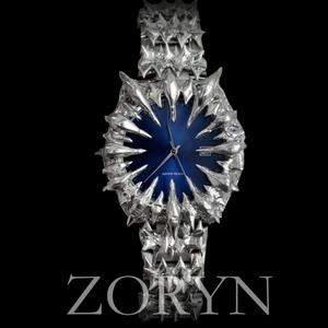 Reloj de Cuarzo Alabastro de Diseño Personalizado para Hombre, Único con Movimiento Japonés MIYOTA, Esfera de Acero Inoxidable con Púas, Estilo Gótico - Product Image 6