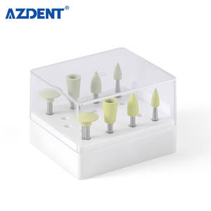 Azdent Goede Prijs Tandheelkundige Siliconen Polijsten Composiet Polijstkit Voor <span class=keywords><strong>Contra</strong></span> Hoek Handstuk - Product Image 1