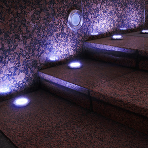 Outdoor Solar Path <b>Lights</b> Waterproof LED Garden Ground Buried Lamp For Lawn Automatic On At <b>Night</b> - Product Image 2