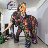 Modèle d'éléphant gonflable Costume gonflable géant Événements en plein air Promotions Expéditions