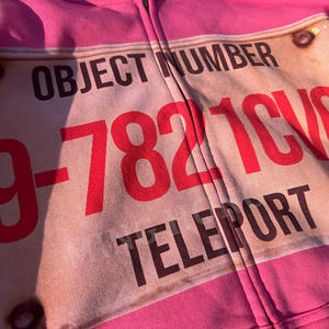 Sweat à capuche zippé avec poche kangourou pour hommes en coton imprimé personnalisé sans cordon de serrage - Product Image 5