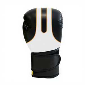 Mudassasr Sports OEM Custom Fight Boxing Gloves PU Leather Professional Training Sparring Gloves for Closure Adjustable Wrist - Product Image 4