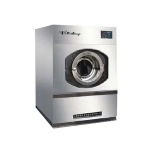 New Design High Quality Semi-automatic Big Size 25kg 35kg 50kg Industrial Laundry Washing Machines