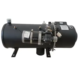 10kw पानी हीटर शीतलक इंजन परिसंचारी डीजल Preheater पार्किंग तरल शीतलक हीटर 12v 24v