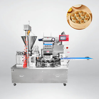 Machine à fabriquer des Siomai en riz glutineux Fuxin 25L 3800W 100 pièces/min Équipement automatique pour Shumai, Dumplings, Dim Sum, Aliments surgelés CE