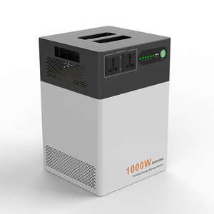 Générateur solaire portable intelligent de secours pour <span class=keywords><strong>la</strong></span> <span class=keywords><strong>maison</strong></span> et l'extérieur, alimentation de secours 1200W, batterie Lifepo4, station <span class=keywords><strong>d</strong></span>'alimentation avec UPS - Product Image 1