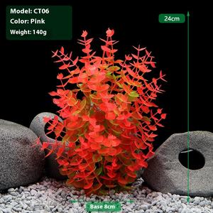 Fabrikant Directe Verkoop Gesimuleerde Waterplanten Vishuis Plastic Aquarium Decoratie Voor Landschapsarchitectuur Aquarium Accessoires - Product Image 4