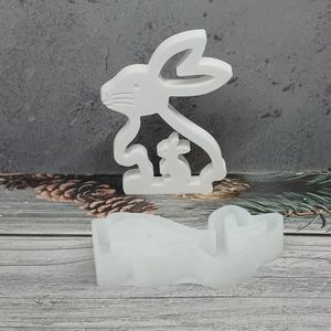 Moule de moulage en résine de silicone fait main Kingnoo, forme irrégulière, 1 pièce, style DIY, ornements décoratifs, outils de pâtisserie, en stock Hebei - Product Image 1