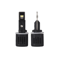 Phare LED 880 5000LM, 6000K, réverbère à lumen élevé, éclairage de voiture super lumineux