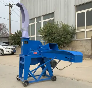 Weiwei customized 3t/h grass cutter and their uses grass cutter machine price chaff cutter factory supplier