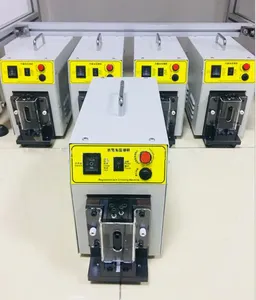 Rj45 Cable Crimping Machine Network Cable Making Machine Semi-auto Patch Cord Rj45 Crimping Machine