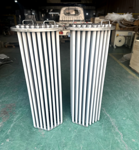 Tubo de filtro de malla tejida sinterizada Cartucho de cilindro de Filtración Industrial Malla metálica perforada Núcleo de pantalla de condición usada - Product Image 3