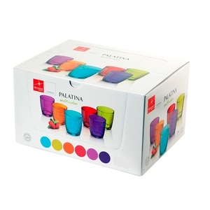 Bicchieri Palatina 32 Cl Colori Assortiti Confezione da 6 - Product Image 1