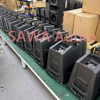 Système de sonorisation actif Line Array HDL 28A, double haut-parleur de 8 pouces, système audio professionnel passif