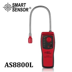 Détecteur de gaz multi-combustibles intelligent AS8800L, matériau ABS, garantie 1 an, détection de fuites - Product Image 2