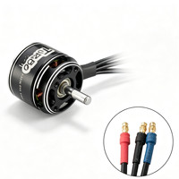 Moteur Brushless D3530EVO 1100KV 380W à Couple Élevé et Haute Vitesse, Arbre de 5mm pour Avion RC à Aile Fixe, Drone FPV - Vente Directe Usine