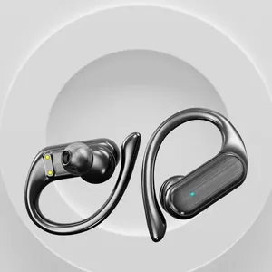 A520 Open-Ear <span class=keywords><strong>Livepods</strong></span> TWS Auriculares BT5.0 Auriculares inalámbricos con gancho para la oreja 9D Estéreo Auriculares impermeables - Product Image 4