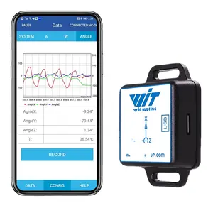 เซ็นเซอร์เร่ง Witmotion BWT61CL Inclinometer IMU ระบบติดตามการเคลื่อนไหวด้วยเซ็นเซอร์อัลกอริทึมฟิวชั่น