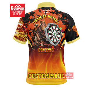 2024 transpirable impreso <span class=keywords><strong>Dart</strong></span> Jersey Digital sublimación impreso <span class=keywords><strong>Dart</strong></span> Jersey ropa deportiva uniforme camisa - Product Image 5