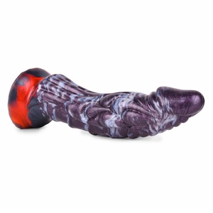 Dildo Monstruoso XL de Silicona Líquida, Tapón Anal Ancho con Fuerte Ventosa para Mujeres, Juguetes de Fantasía para Juego Vaginal y Anal - Product Image 4