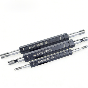 Jeu de jauges d'épaisseur métriques essentielles de haute précision (0,001 mm) avec embouts lisses en acier GCr15, garantie 1 an - Product Image 1