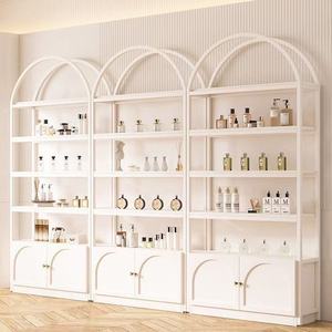 Vitrines de présentation pour produits cosmétiques et de soin de la peau, étagères de présentation pour salons de beauté/salons de manucure, étagères à plusieurs niveaux - Product Image 3