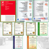 Hoja de papel a prueba de aceite personalizada para sándwich, galletas de pollo frito, papel bio a prueba de aceite para restaurante y cafetería, calle fo