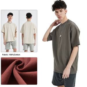 AR8806 Camiseta Unisex de Algodón 100% de 310 g/m² de Alto Gramaje, Estilo Vintage, Personalizable, para Streetwear y Hip Hop, Lisa, para Serigrafía, Venta al por Mayor - Product Image 2